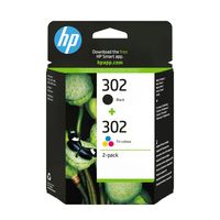 Miniatura 2 de PACK COMBO CARTUCHOS HP 302 NEGRO + TRICOLOR