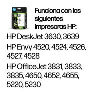 Miniatura 3 de PACK COMBO CARTUCHOS HP 302 NEGRO + TRICOLOR