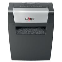 Miniatura 2 de Destructora de documentos rexel momentum x406 p4 capacidad de corte 6 hojas destruye grapas y clips