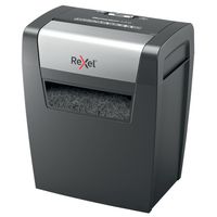 Miniatura 3 de Destructora de documentos rexel momentum x406 p4 capacidad de corte 6 hojas destruye grapas y clips