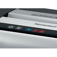Miniatura 6 de Destructora de documentos rexel momentum x406 p4 capacidad de corte 6 hojas destruye grapas y clips