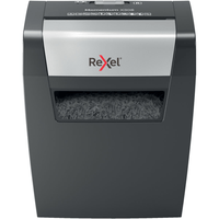Miniatura 1 de Destructora de documentos rexel momentum x308 capacidad de corte 8 hojas destruye grapas y clips 15 litros