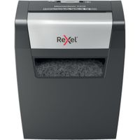 Miniatura 2 de Destructora de documentos rexel momentum x308 capacidad de corte 8 hojas destruye grapas y clips 15 litros