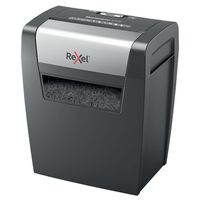 Miniatura 3 de Destructora de documentos rexel momentum x308 capacidad de corte 8 hojas destruye grapas y clips 15 litros