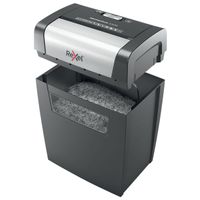Miniatura 4 de Destructora de documentos rexel momentum x308 capacidad de corte 8 hojas destruye grapas y clips 15 litros