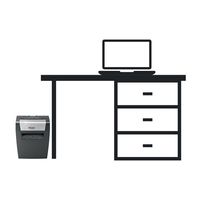 Miniatura 8 de Destructora de documentos rexel momentum x308 capacidad de corte 8 hojas destruye grapas y clips 15 litros