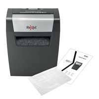 Miniatura 9 de Destructora de documentos rexel momentum x308 capacidad de corte 8 hojas destruye grapas y clips 15 litros