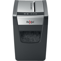 Miniatura 1 de Destructora Rexel Momentum X312SL negro/plata Corte confeti