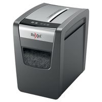 Miniatura 3 de Destructora Rexel Momentum X312SL negro/plata Corte confeti