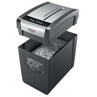 Miniatura 4 de Destructora Rexel Momentum X312SL negro/plata Corte confeti