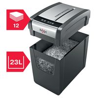 Miniatura 7 de Destructora Rexel Momentum X312SL negro/plata Corte confeti