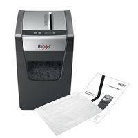 Miniatura 9 de Destructora Rexel Momentum X312SL negro/plata Corte confeti