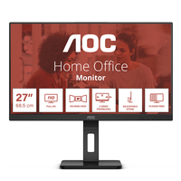 Miniatura 1 de AOC 27E3QAF 27" LED IPS Full HD HDMI VGA Altavoces