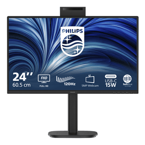 PHILIPS-3000-series-23.8--LCD-IPS-Full-HD-HDMI-VGA-Altavoces