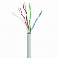 Miniatura 3 de CABLE RED GEMBIRD UTP CAT5E BOBINA 305M GRIS