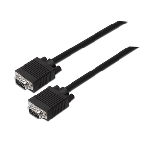 Aisens-Cable-Svga-Hdb15-M-Hdb15-M-Negro-5M