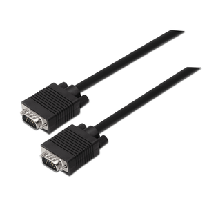 Aisens-Cable-Svga-Hdb15-M-Hdb15-M-Negro-5M