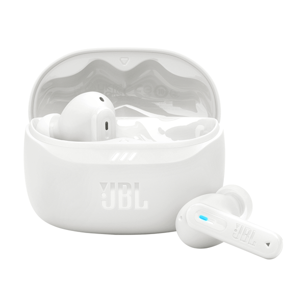 AURICULARES DE BOTON JBL TUNE BEAM 2 WHITE BLUETOOTH