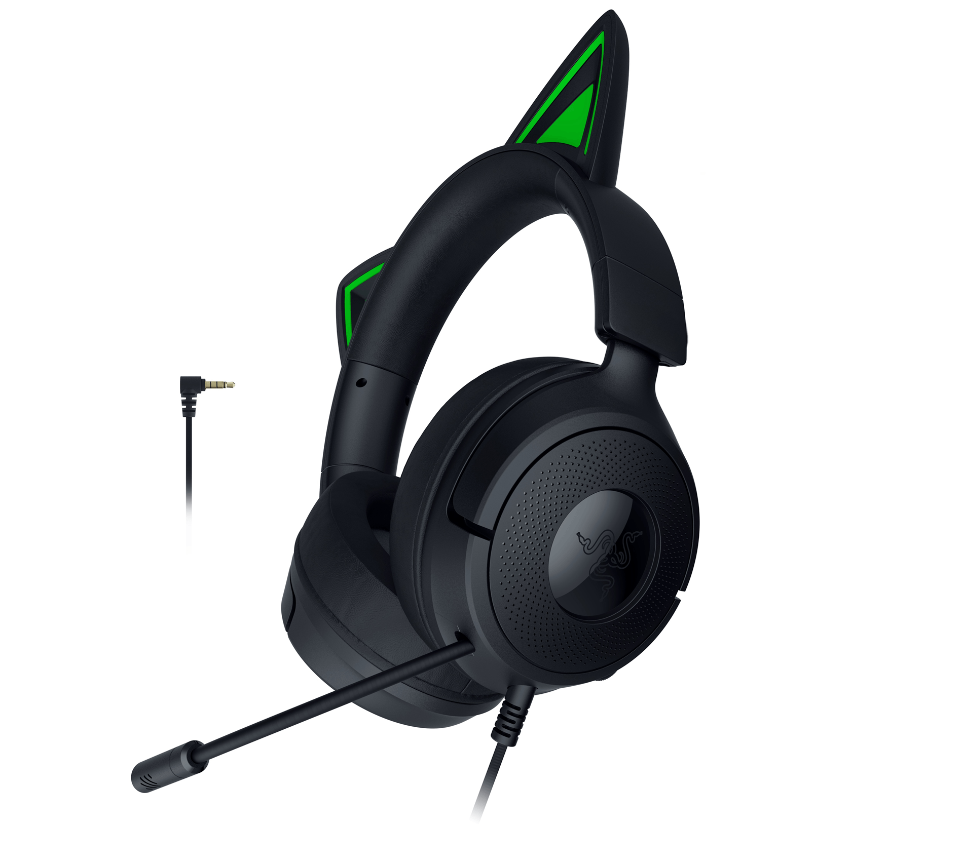 AURICULARES RAZER KRAKEN KITTY V3 X BLACK (RZ04-05350200-R3M1)