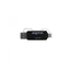LECTOR MULTITARJETA APPROX USB/MICROUSB APPC33 NEGRO