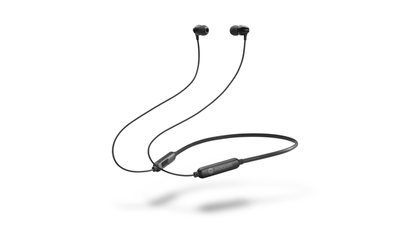 Motorola SP106 Black Sport Headphones
