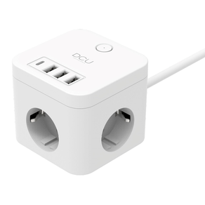 ENERGYCUBE-DCU-37400110-CON-CABLE---3-TOMAS---4-PUERTOS-USB-5V-3A-PD-20W