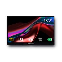 Miniatura 4 de VERBATIM 49593   17.3" LCD TFT/IPS Full HD HDMI Altavoces