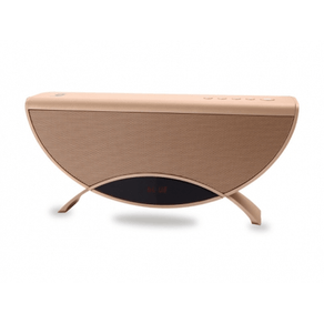 ALTAVOZ CONCEPTRONIC BLUETOOTH APOLLYON  COLOR ORO REPRODUCE MP3 DESDE USB/MICROSD RADIO FM MANOS LIBRES 10W