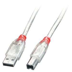 USB20CABLETYPEA-B-TRANSPARENT-5M