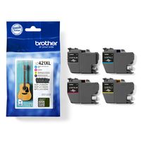 Miniatura 5 de PACK CARTUCHOS BROTHER LC421XLVAL