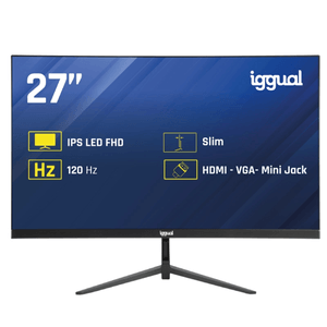 IGGUAL-Monitor-27--IPS-1ms-FHD-120Hz-VGA-HDMI-Slim---27--LED-IPS-Full-HD-HDMI-VGA