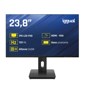 IGGUAL-Monitor-24--VGA-HDMI-120Hz-pivotante-AA-MM---24--LED-IPS-Full-HD-HDMI-VGA-Altavoces