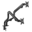 iggual SPMP02 Soporte pinza 2 monitores 17-32pro
