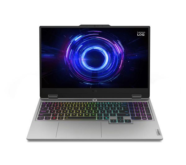 PORTATIL LENOVO LOQ 15IRX10 INTEL CORE I7-13650HX 15.6" 24GB 512GB NVIDIA GeForce RTX 5050 8GB GDDR7
