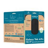 Miniatura 5 de RE.LIFE Case for Galaxy Tab A9+ 10.9   (SM-X210 / SM-X216) - Black - 50  RECYCLED
