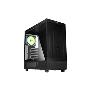 Caja-ABYSM--Caja-ATX-Danube-SAVA-H400-Negro-RGB-Negro-Blanco