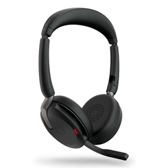 Jabra - Evolve2 65 Flex Auriculares Inalámbrico y alámbrico Diadema Oficina/Centro de llamadas Bluetooth Negro