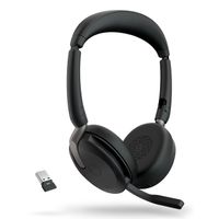 Miniatura 5 de Jabra - Evolve2 65 Flex Auriculares Inalámbrico y alámbrico Diadema Oficina/Centro de llamadas Bluetooth Negro