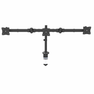 Monitor-Arm---Triple---Deskmount---Steel