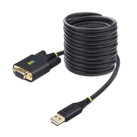 Miniatura 1 de Cable Adaptador USB a Serie de M dem Nulo FTDI RS232 de 3m
