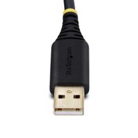 Miniatura 6 de Cable Adaptador USB a Serie de M dem Nulo FTDI RS232 de 3m