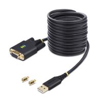 Miniatura 10 de Cable Adaptador USB a Serie de M dem Nulo FTDI RS232 de 3m