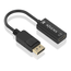 AISENS-Conversor-DisplayPort-a-HDMI-4K-60Hz--DP-M-HDMI-M--Negro--15cm