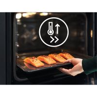 Miniatura 9 de HORNO COMPACTO ELECTROLUX EVE8P21X NEGRO
