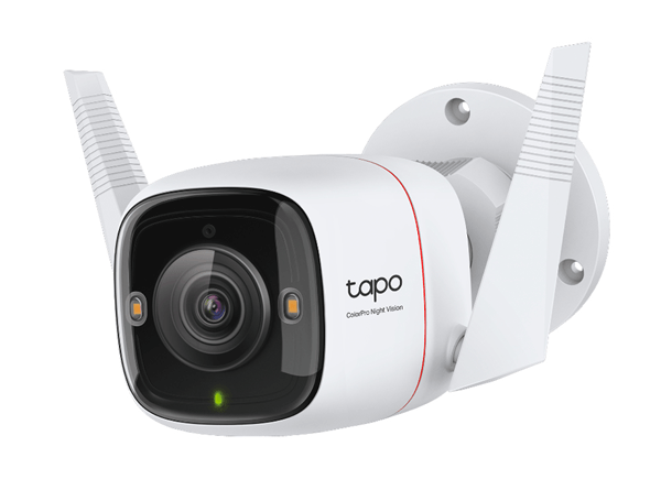 CAMARA EXTERIOR IP WIFI TP-LINK TAPO C325WB POE IP66 2K VISION NOCTURNA DETECCION MOV. LENTE F1,0