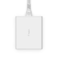 Miniatura 4 de CARGADOR DE SOBREMESA BELKIN WCH010VFWH 2XUSB-C 2XUSB-A GAN BOOST CHARGE 108 BLANCO