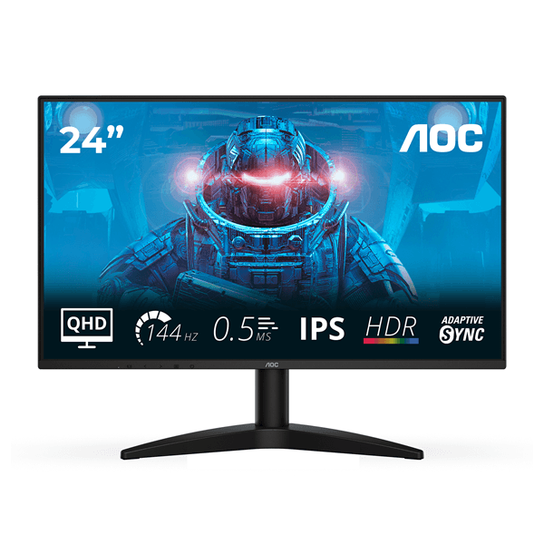 AOC Q24B36X 23.8" LED IPS Quad HD HDMI