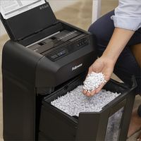 Miniatura 9 de DESTRUCTORA AUTOMATICA AUTOMAX80M MINICORTE FELLOWES 4621501