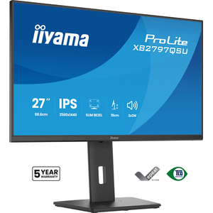 IIYAMA-XB2797QSU-B1--ProLite-27--LED-IPS-Quad-HD-HDMI-Altavoces
