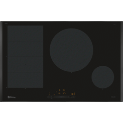 VITROCERAMICA INDUCCION BALAY 3EB989LH 3 ZONAS COCCION ANCHO 80 CM